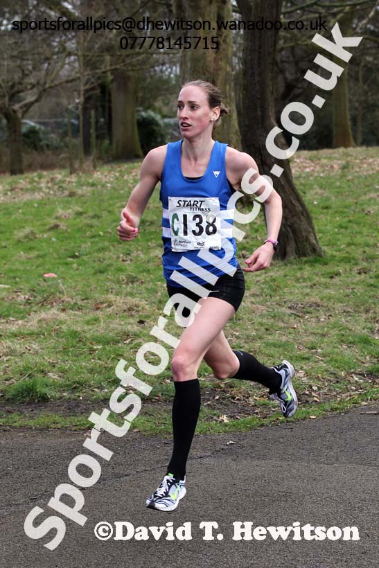 Northern Womens 6 Stage Relay, Sefton Park, Liverpool. Photo: David T. Hewitson/Sports for All Pics
